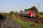 DB Regio 1440 313 (Nachschuss) + 1440 324 (führend) // Aufgenommen zwischen den Stationen Haan-Gruiten und Hochdahl-Millrath.