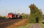 DB Regio 1440 321 (Nachschuss) + 1440 327 (führend) // Aufgenommen zwischen den Stationen Haan-Gruiten und Hochdahl-Millrath.