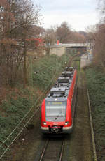 DB Regio 422 044 // Marl Mitte // 27. Januar 2014
