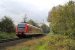 DB Regio 422 021 // Zwischen Gelsenkirchen-Hassel und Marl Mitte.