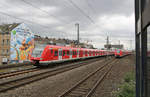 DB Regio 422 xxx + 422 023 // Düsseldorf-Flingern // 11.