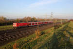 DB Regio 143 241 // Langenfeld-Berghausen // 21. November 2014