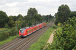 DB Regio 1440 313 + 305 // Aufgenommen zwischen Korschenbroich und Mönchengladbach-Lürrip.
