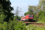 DB Regio 143 241) // Bochum; Bahnübergang  Stalleickenweg  // 25.