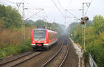 DB Regio 422 058 // Dortmund-Huckarde // 8. September 2018