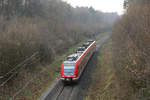 DB Regio 422 057 // Aufgenommen zwischen Haltern am See und Marl-Hamm.