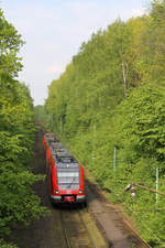 DB Regio 422 082 // Aufgenommen in Höhe des ehemaligen Haltepunktes Marl-Drewer.