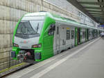 ET 3429 012 A von Abellio als S3 nach Hattingen Mitte in Essen Hbf, 19.04.2020.