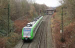 DB Regio 422 053 // Dortmund-Huckarde // 14. Februar 2022