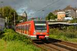 422 072-9 DB in Wuppertal Steinbeck, September 2023.