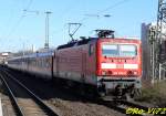 S 1 (Dortmund Hbf-Dsseldorf Hbf). Verlsst soeben Bochum Hbf. 16.02.2008.