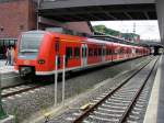 ET 425 in Berlin Gesundbrunnen zur Erffnung des Berliner Hauptbahnhofs