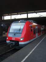 422 033-1 in Dsseldorf Hbf (01.12.2008)
