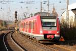 S5/S8 (Dortmund Hbf - Mnchengladbach Hbf). Witten Hbf, 19.11.2011.