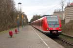 S9 (Wuppertal Hbf - Haltern am See). Marl-Mitte. 14.04.2013.