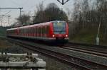 422 520-8 bei der Einfahrt in Korschenbroich.....18.3.2014