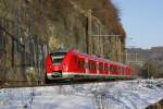 1440 801-7 Coradia Continental als S8 am 28.12.2014 in Ennepetal (Gevelsberg).