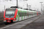 422 556-1 als S 1 nach Solingen Hbf.