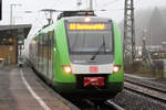 422 043-0 als S2 nach Dortmund Hbf. in Recklinghausen Hbf. 18.12.2017