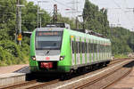 422 007-5 als S2 nach Recklinghausen Hbf. bei der Ausfahrt aus Castrop-Rauxel Hbf. 28.5.2018