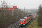 DB Regio 1440 323 // Dortmund // 15. Februar 2016