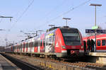 Db Regio 422 073 + 422 xxx // Köln Messe / Deutz (S-Bahn // 21. Dezember 2016