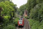 DB Regio 422 026 // Aufgenommen zwischen Essen Süd und Essen Hbf. // 12. Juni 2017