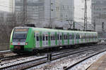 DB 422 531-4 als S 9 nach Wuppertal bei der Ausfahrt in Essen Hbf. 23.1.2019