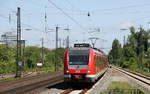 DB Regio 422 060 + 422 xxx // Bochum-Ehrenfeld // 25. Mai 2017