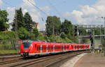 DB Regio 1440 321 (Nachschuss) + 1440 302 (führend) // Haan-Gruiten // 31. Mai 2017