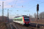 DB Regio 422 056 // Gelsenkirchen Hbf // 19. Januar 2017
