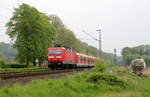 DB Regio 143 970 // Zwischen Essen-Kettwig und Essen-Werden. // 21. April 2014