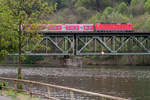 DB Regio 143 xxx // Essen-Kettwig // 21. April 2014
