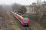 DB Regio 422 049 // Hattingen (Ruhr) // 8. März 2016