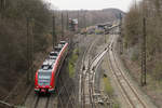 DB Regio 422 051 // Essen-Bergeborbeck // 2. April 2016
