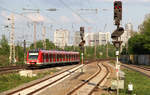 DB Regio 422 035 // Essen West // 7. Mai 2016