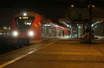 DB Regio 1440 811 + 1440 xxx // Langenfeld (Rheinland) // 30. Oktober 2014