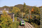 DB Regio 422 005 // Velbert-Langenberg // 5. Oktober 2018