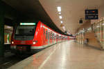 DB Regio 423 xxx (führend) + 422 029 (Nachschuss) // Dortmund-Dorstfeld (tief) // 4. Januar 2013