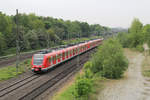 DB Regio 422 059 // Düsseldorf-Kalkum // 18. Mai 2016