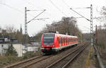 DB Regio 422 068 // Essen-Gerschede // 2. April 2016