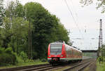 DB Regio 422 073// Aufgenommen im Umfeld des Bahnübergangs Plutostraße in Herne. // 10. Mai 2016
