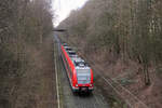 DB Regio 422 044 // Marl // 27. Januar 2014
