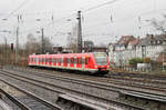 DB Regio 422 058 // Herne // 8. Februar 2016