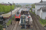 DB Regio 143 298 // Ratingen Ost // 10. April 2014