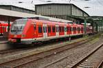 422 055-4 hat am 26.05.2019 als S1 von Dortmund Hauptbahnhof nach Duisburg Hauptbahnhof das Ziel der Fahrt erreicht. 