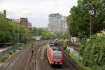 DB Regio 422 xxx (führend) + 422 002 (Nachschuss) // Mülheim an der Ruhr // 14. Mai 2016
