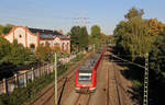 DB Regio 422 026 + 422 054 // Aufgenommen zwischen den Stationen Düsseldorf-Eller und Düsseldorf-Eller Mitte. // 27. September 2018