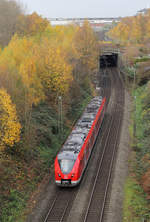 DB Regio 1440 318 // Dortmund // 5. November 2015