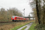 DB Regio 1440 323 + 1440 301 // Korschenbroich-Kleinenbroich // 5. Februar 2016